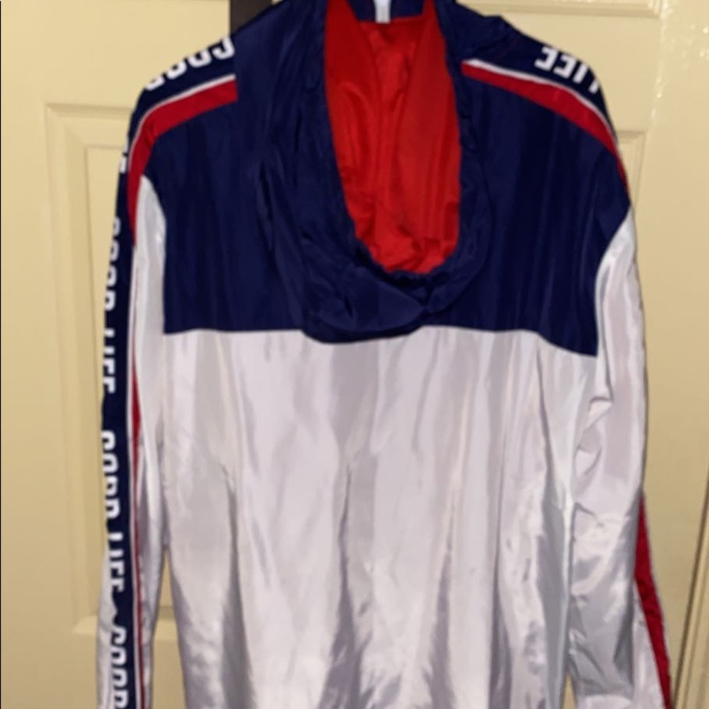 Red, White, & Blue WindBreaker - Picture 2 of 2